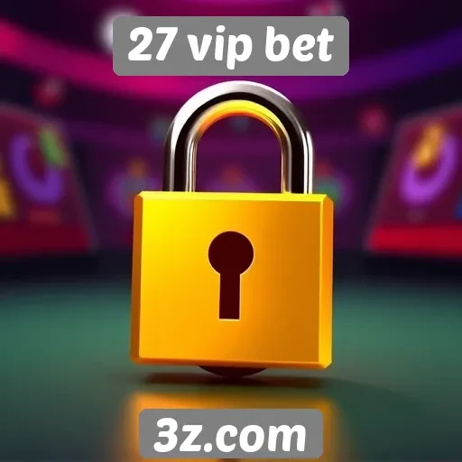 Aspectos de segurança no site 27 vip bet
