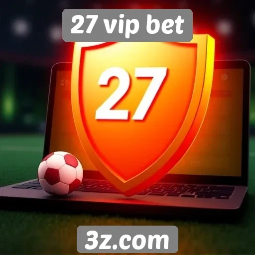 Recursos de segurança no 27 vip bet