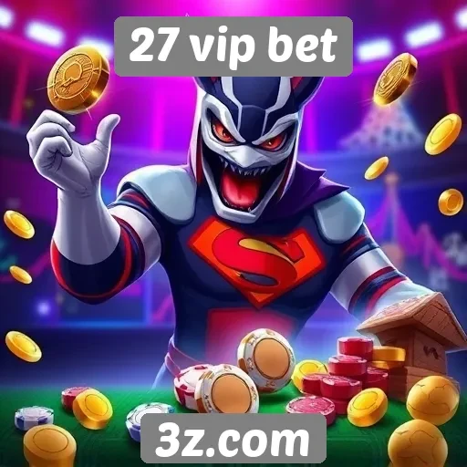 Variedade de jogos disponíveis na plataforma 27 vip bet